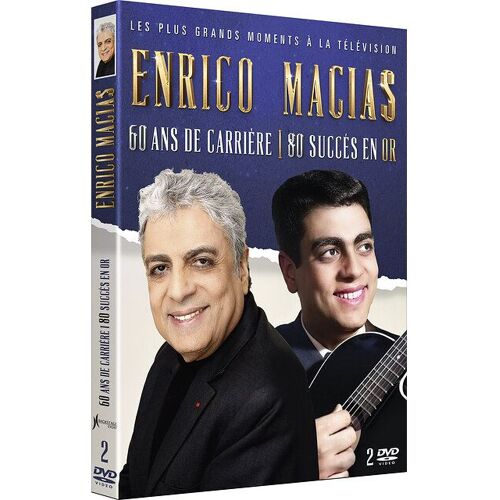 Enrico Macias - 60 Ans De Carrière, 80 Succès En Or