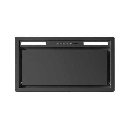 FALMEC hotte encastrable GRUPPO INCASSO PLUS (Noir, 50 cm - Acier)