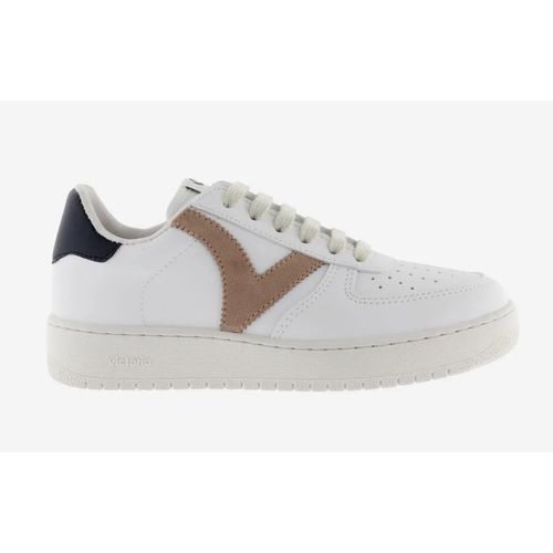 Victoria - Baskets Madrid - Blanche Et Beige - 42