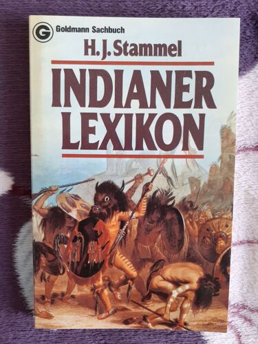 H. J. Stammel Indianer Lexikon