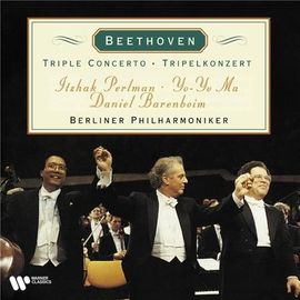 Beethoven: Triple Concerto - Vinyle 33 Tours