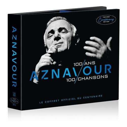 100 Ans, 100 Chansons - Centenary Edition - Cd Album