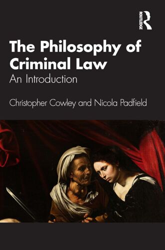 The Philosophy Of Criminal Law