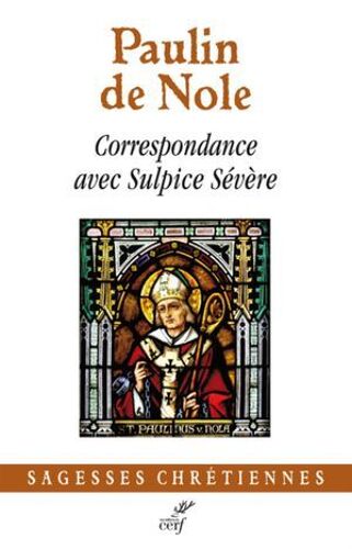 Correspondance Avec Sulpice Sévère