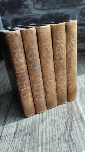 Oeuvres De Jean Racine Complet En 5 Volumes Mame 1815