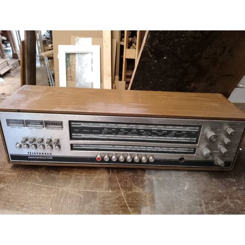 Radio telefunken concertino 201 hifi