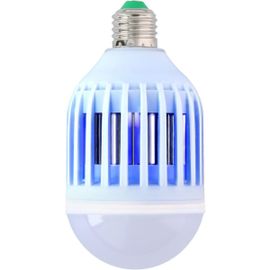 Lampe Led Anti Moustique Insectes Volants 2en1 Ampoule Led Vissable Douille Standard E27 Grundig