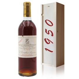 Coffret Château Lafaurie-Peyraguey 1950 - 75cl Aoc Sauternes