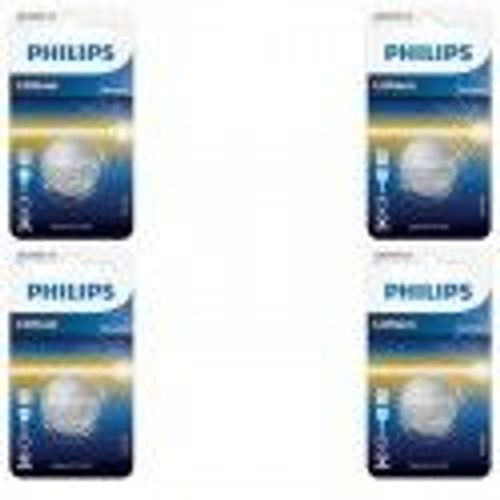 4 piles Philips CR2450