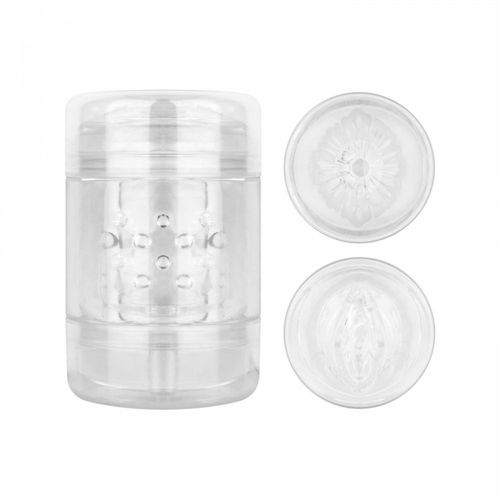 Masturbateur Pussy Masturbateur Double Entrée Vaginale Et E Double Sided Fppr.