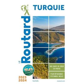 Turquie (1 Plan Détachable) - Guide Du Routard 2023-2024