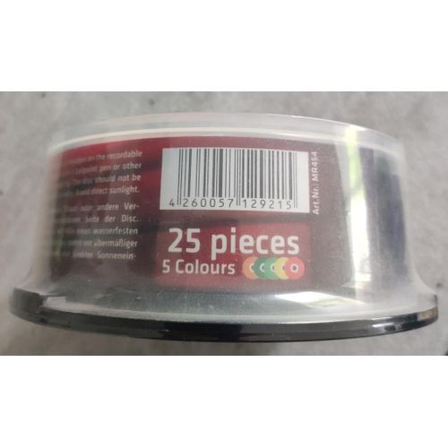 DVD-R LightScribe 4.7 GB 16X 25 pces
