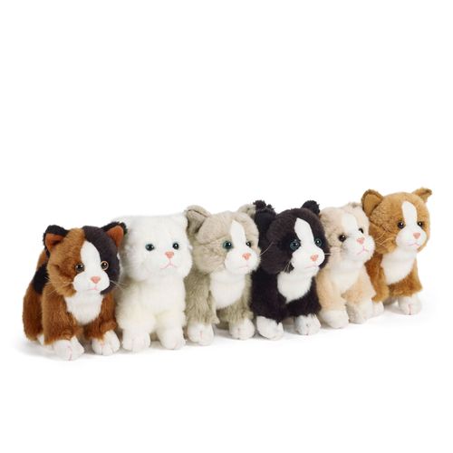 Peluche Living Nature Chat Petit 16cm