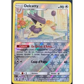 Pokemon Delcatty 121 / 168 Reverse Tempête Céleste