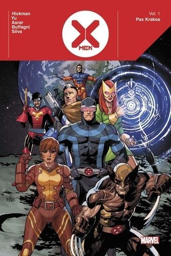 [ Marvel Deluxe ] X-Men ( Tome 1 ) : " Pax Krakoa "