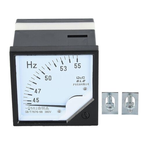 Testeur de fréquence de haute précision 45-55Hz AC 380V 1.5