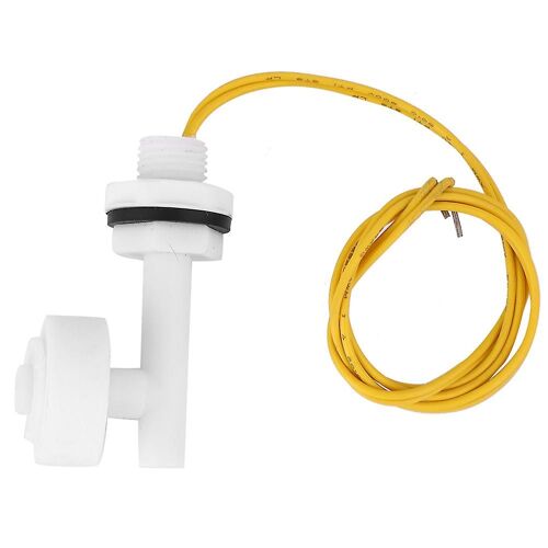DC220V Capteur de niveau d'eau liquide Interrupteur à flotteur à montage latéral droit pour Aquarium Pump Car Boat