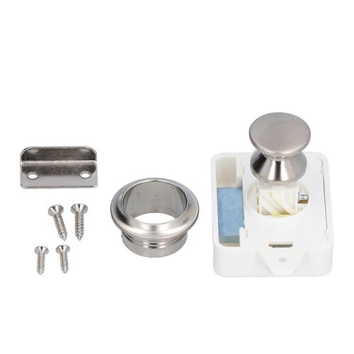 Bouton Poussoir Loquet Armoire Catch Serrure Bouton De Porte Universel Pour Yachts Camping-Car Caravane