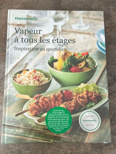 Livre De Recettes Thermomix 