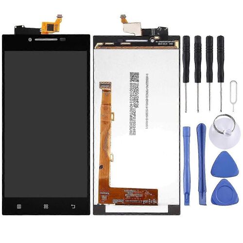 Écran LCD OEM compatible Lenovo P70 / P70-t / P70t / P70-A / P70A avec ensemble complet de numériseur (noir)