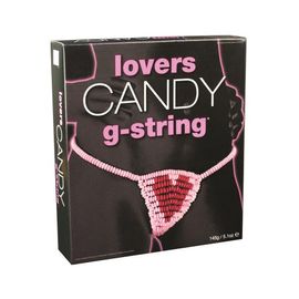 String Comestible En Bonbons Lovers Rose