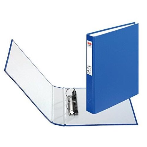 Herlitz Classeur 2 Anneaux Max.File A4 Dos De 40 Mm Bleu