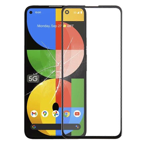 Verre Extérieur De L¿Écran Avant Avec Google Pixel 5a 5g Compatible Oca