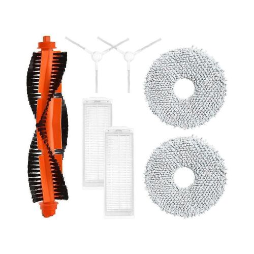 Pour Robot Autonettoyant 2 C101 Rouleau Principal Côté Brosse Hepa Filtre Vadrouille Chiffons Pièce De Rechange Accessoire