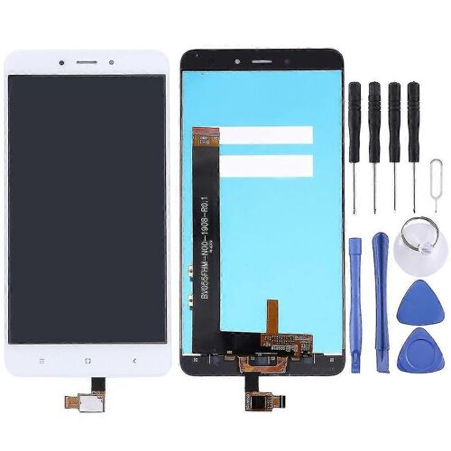Écran Lcd Tft Compatible Avec Xiaomi Redmi Note 4 / Note 4x Avec Ensemble Complet Du Numériseur (Noir)