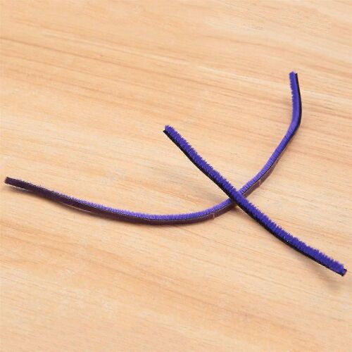 6Pcs Soft Plush Strips Compatible avec V6 V7 V10 V11 Aspirateur Soft Roller Head Accessoires Pièces