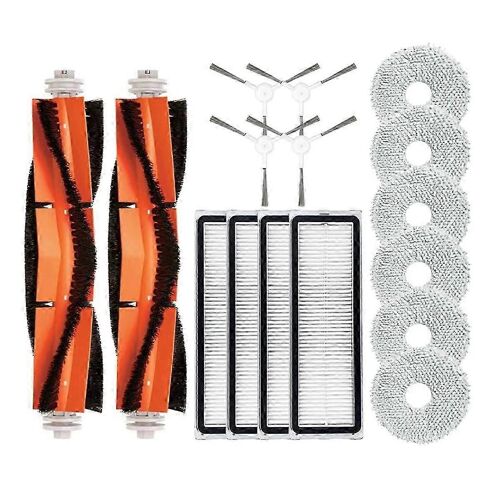 Compatible Robot Aspirateur S10+ / S10 Plus Accessoires Brosse latérale principale Filtre Hepa Vadrouille chiffon Pièces de rechange