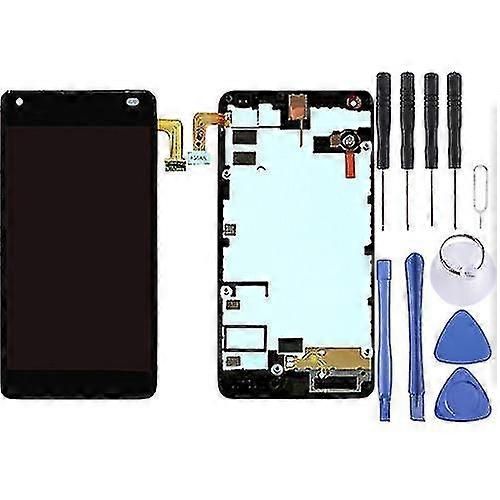 Tft Écran Lcd Pour Microsoft Lumia 550 Digitizer Assemblage Complet Avec Cadre