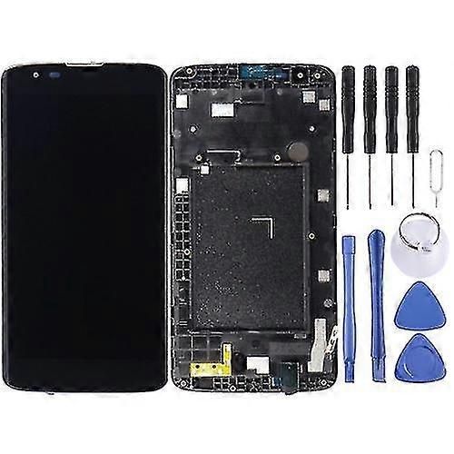 Tft Écran Lcd Compatible Avec Lg K7 Lite / Tribute 5 / Ls665 Ls675 Ms330 K330 As330 Avec Numériseur Assemblage Complet