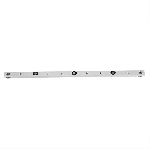 Alliage d'aluminium Barre d'onglet Curseur Table Scie Tige Tige Outil De Travail Du Bois Durable En Utilisation 450mm-YM