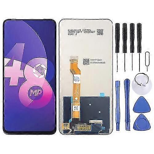 Tft Écran Lcd Compatible Avec Oppo F11 Pro Avec Numériseur Assemblage Complet