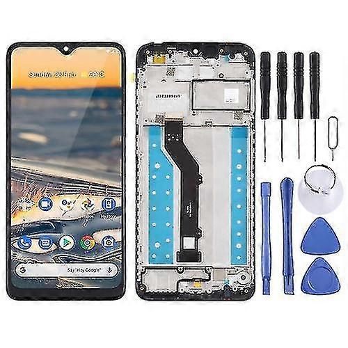 Tft Lcd Compatible Avec Nokia 5.3 / Ta-1227 / Ta-1229 / Ta-1223 / Ta-12234 Assemblage Complet Avec Numériseur