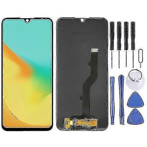 Écran Lcd Oem Compatible Avec Zte Blade A7 2019 2019ru P963f02 Avec Numériseur Assemblage Complet