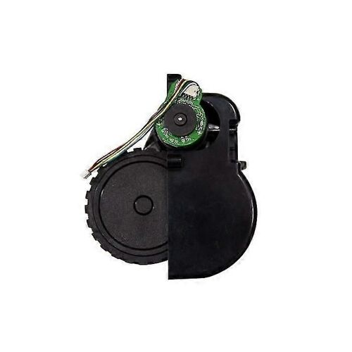 Combinaison de moteur de roue droite compatible avec l'aspirateur Exvac660 Exvac680s Pièces de rechange pour aspirateur robot