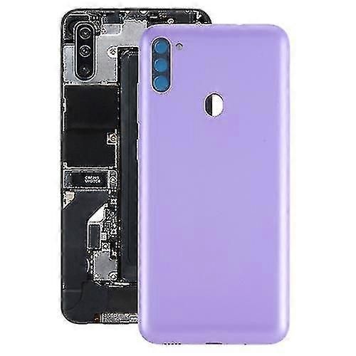 Compatible Avec La Coque Arrière De La Batterie Samsung Galaxy M11 Sm-M115f