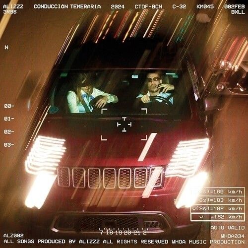 Alizzz - Conduccion Temeraria [Vinyl Lp] Spain - Import