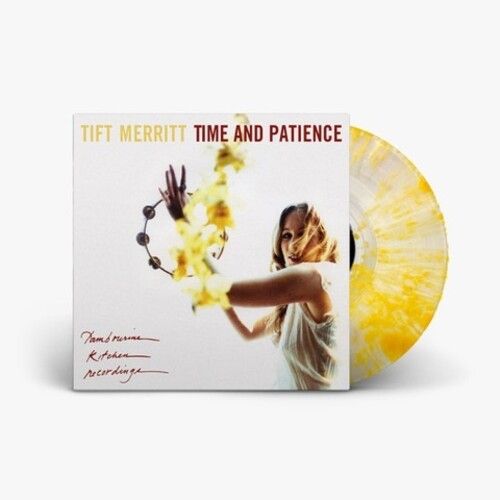 Tift Merritt - Time And Patience [Clear/Yellow Splatter Lp] [Vinyl Lp] Clear Vinyl, Gatefold Lp Jacket, Yellow