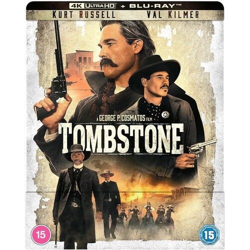 Tombstone (Steelbook) [Ultra Hd] Steelbook, Uk - Import