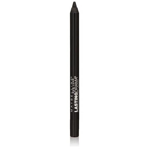Maybelline - Studio Lasting Drama Waterproof Gel Crayon # 601 Sleek Onyx - 0,038 Oz (1,1 G) Multicolore