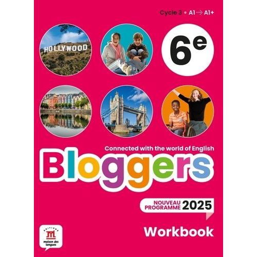 Bloggers 6e A1-A1+ - Workbook