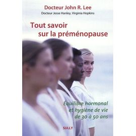 Tout Savoir Sur La Préménopause