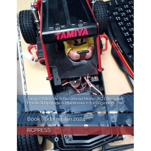 Tamiya Wild One & Blockhead Motors Rc Offroader Practical Upgrade & Maintenance For Beginners