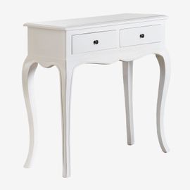 Console En Bois Teresa Bois Blanc
