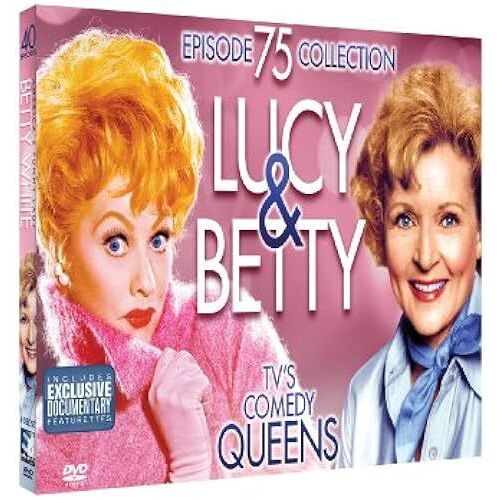 Tv's Comedy Queens - Lucy & Betty - 75 Episode Collection