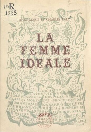 La Femme Idéale