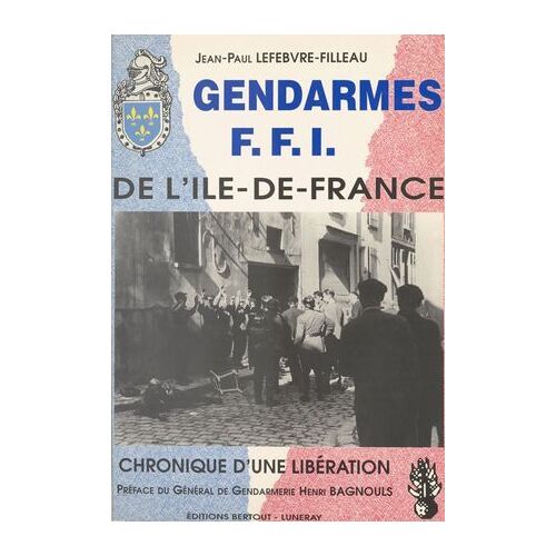 Gendarmes Ffi De L'île-De-France : Chronique D'une Libération